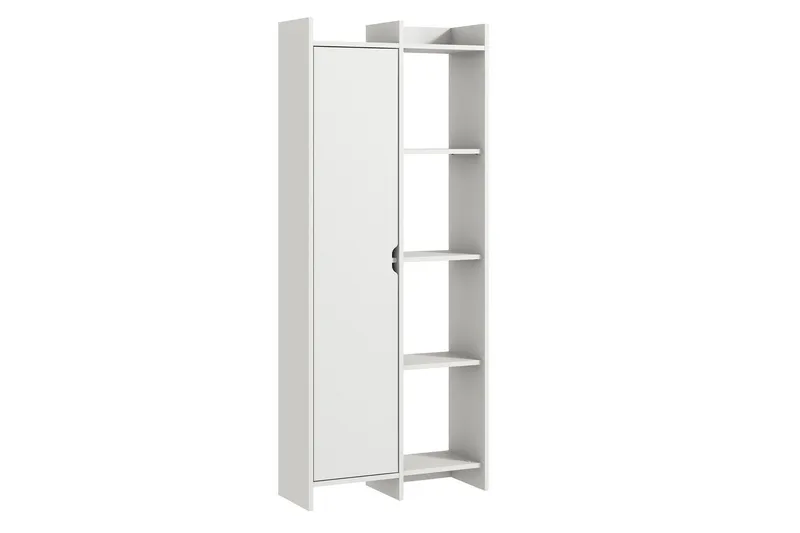 Gerard Bokhylla 70 cm, Vit