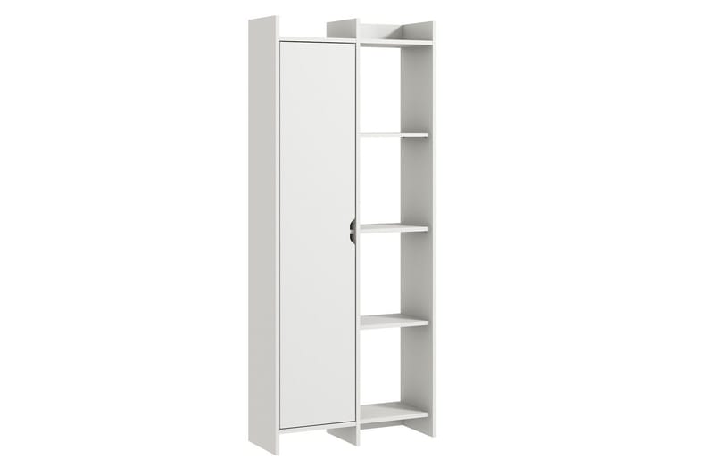 Gerard Bokhylla 70 cm, Vit