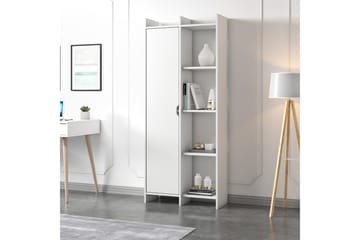 Gerard Bokhylla 70 cm - Vit - Förvaring - Hylla - Bokhylla