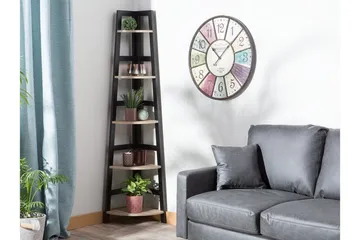 Bexley Hylla 44 cm - Trä/Natur - Förvaring - Hylla - Hörnhylla