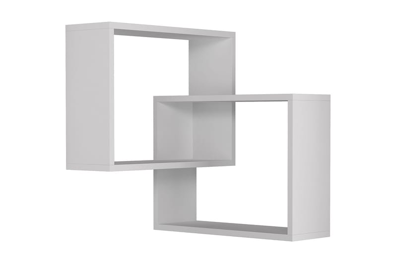 Homitis Vägghylla, Vit