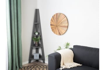 Hylla Solo 48 cm - Grå - Förvaring - Hylla - Hörnhylla
