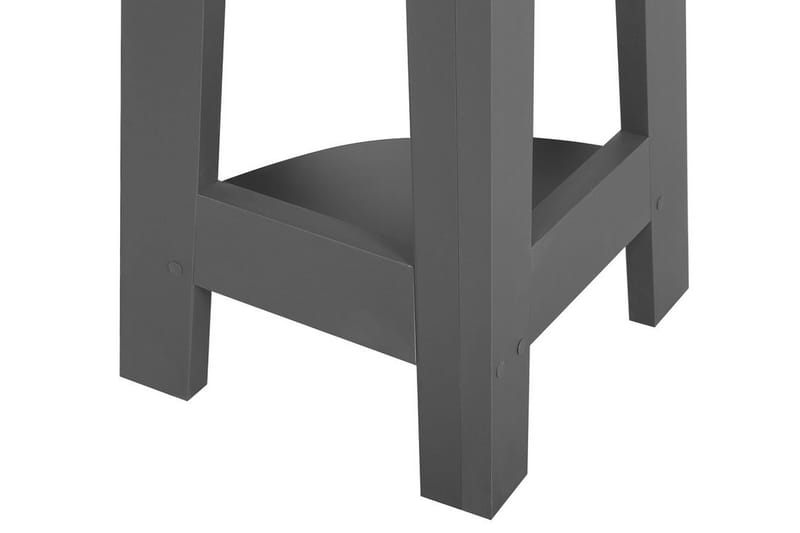 Hylla Solo 48 cm - Grå - Förvaring - Hylla - Hörnhylla