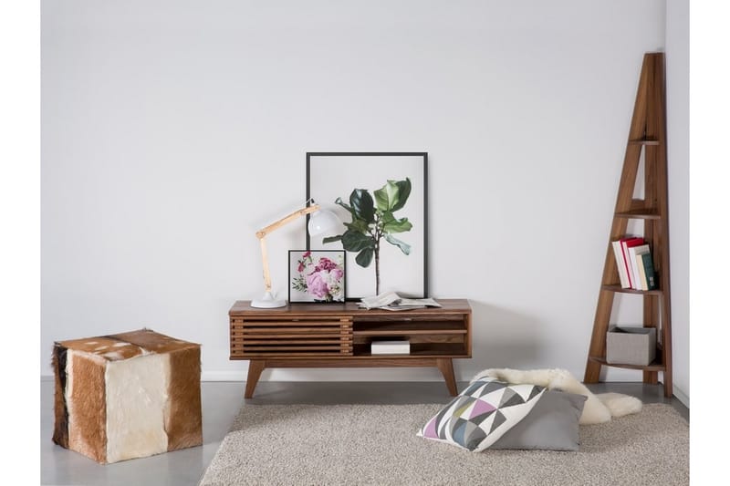 Hylla Solo 51 cm - Brun - Förvaring - Hylla - Hörnhylla