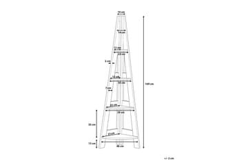 Solo Hylla 48 cm - Trä/natur - Förvaring - Hylla - Hörnhylla