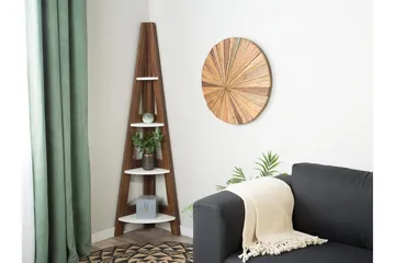 Solo Hylla 48 cm - Trä/natur - Förvaring - Hylla - Hörnhylla