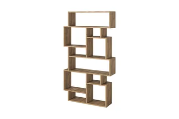Hardy Bokhylla 96 cm i Valnöt - Brun - Förvaring - Hylla - Bokhylla