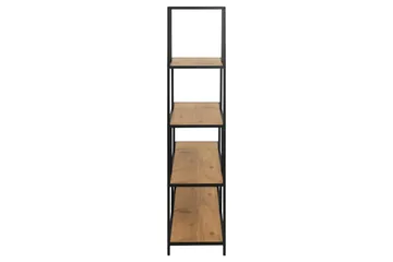 Hartsoe Bokhylla 135 cm - Natur - Förvaring - Hylla - Bokhylla