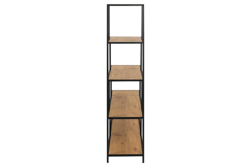 Hartsoe Bokhylla 135 cm - Natur - Förvaring - Hylla - Bokhylla