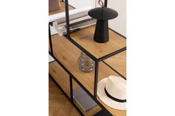 Hartsoe Bokhylla 135 cm - Natur - Förvaring - Hylla - Bokhylla