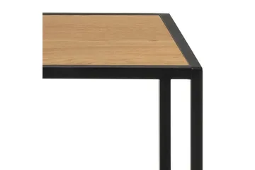 Hartsoe Bokhylla 135 cm - Natur - Förvaring - Hylla - Bokhylla