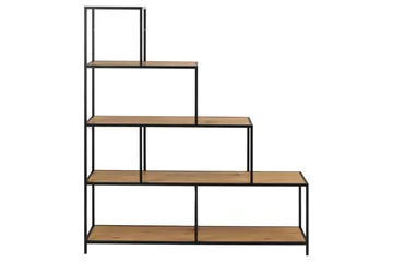 Hartsoe Bokhylla 135 cm - Natur - Förvaring - Hylla - Bokhylla