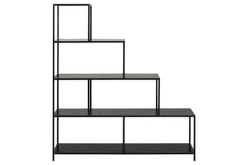 Hartsoe Bokhylla 135 cm - Svart - Förvaring - Hylla - Bokhylla