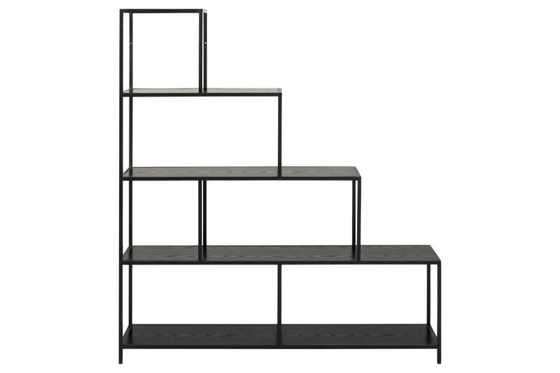 Hartsoe Bokhylla 135 cm - Svart - Förvaring - Hylla - Bokhylla