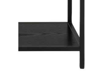 Hartsoe Bokhylla 135 cm - Svart - Förvaring - Hylla - Bokhylla