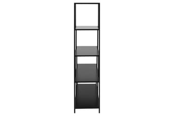 Hartsoe Bokhylla 135 cm - Svart - Förvaring - Hylla - Bokhylla