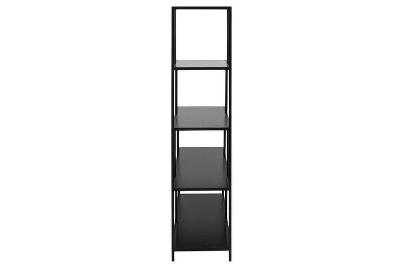 Hartsoe Bokhylla 135 cm - Svart - Förvaring - Hylla - Bokhylla