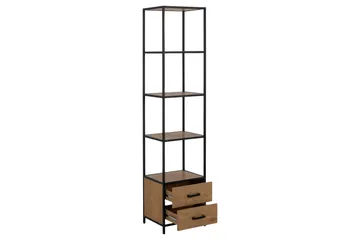 Hartsoe Bokhylla 42 cm i Ek - Brun - Förvaring - Hylla - Bokhylla