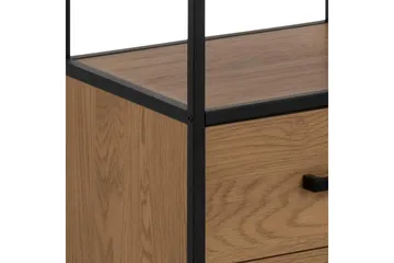 Hartsoe Bokhylla 42 cm i Ek - Brun - Förvaring - Hylla - Bokhylla