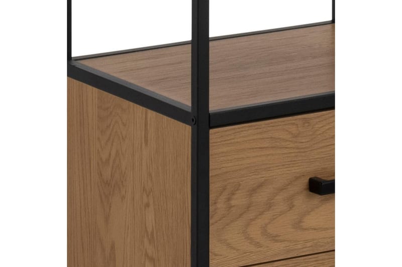 Hartsoe Bokhylla 42 cm i Ek - Brun - Förvaring - Hylla - Bokhylla