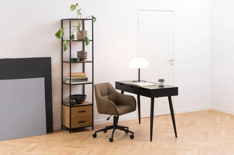 Hartsoe Bokhylla 42 cm i Ek - Brun - Förvaring - Hylla - Bokhylla