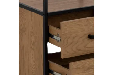 Hartsoe Bokhylla 42 cm i Ek - Brun - Förvaring - Hylla - Bokhylla