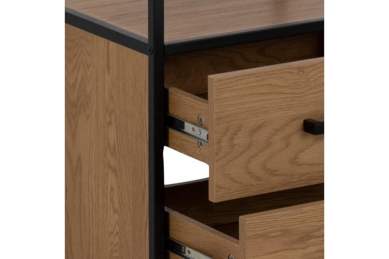 Hartsoe Bokhylla 42 cm i Ek - Brun - Förvaring - Hylla - Bokhylla