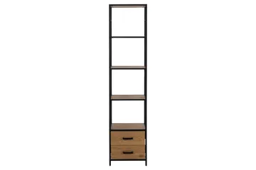 Hartsoe Bokhylla 42 cm i Ek - Brun - Förvaring - Hylla - Bokhylla