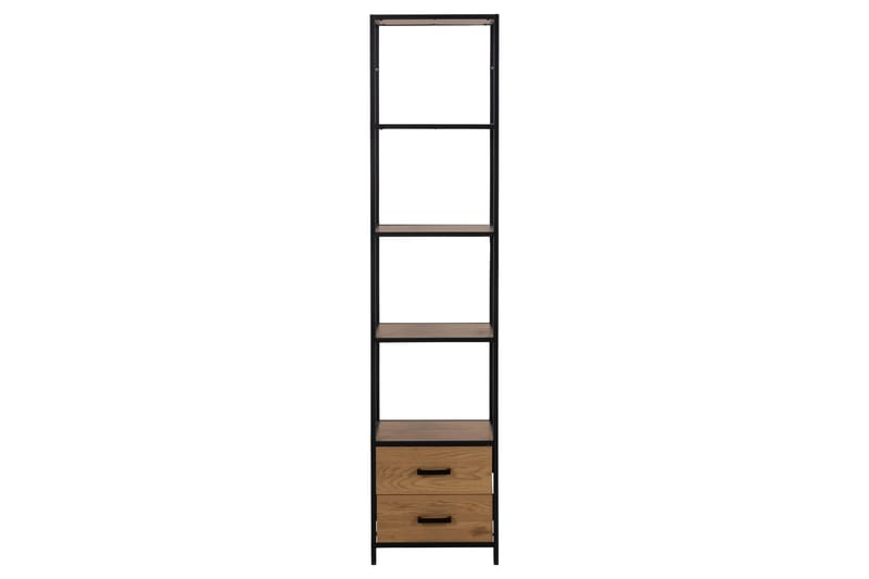Hartsoe Bokhylla 42 cm i Ek - Brun - Förvaring - Hylla - Bokhylla