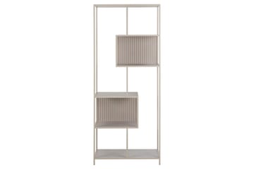 Hartsoe Bokhylla 77 cm - Grå - Förvaring - Hylla - Bokhylla