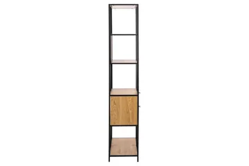 Hartsoe Bokhylla 77 cm i Ek - Brun - Förvaring - Hylla - Bokhylla