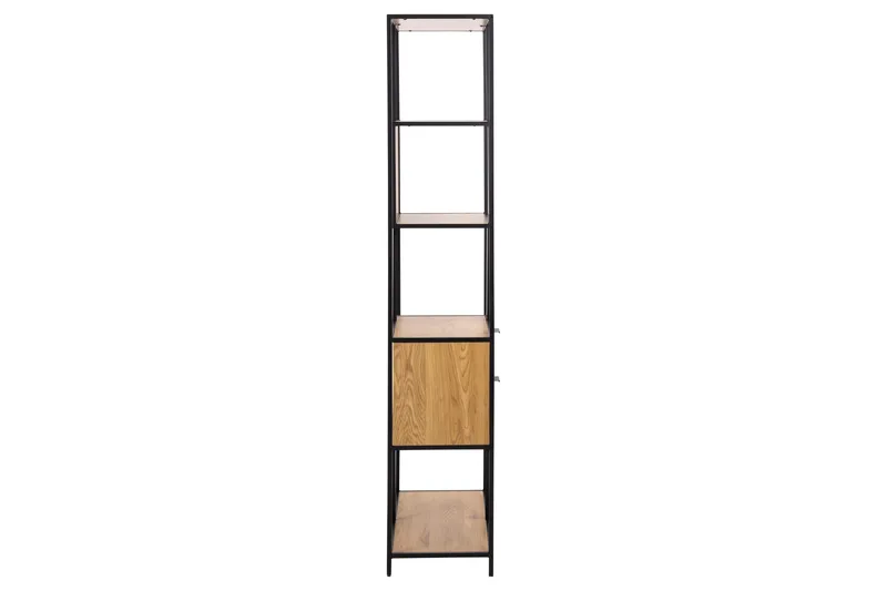 Hartsoe Bokhylla 77 cm i Ek - Brun - Förvaring - Hylla - Bokhylla