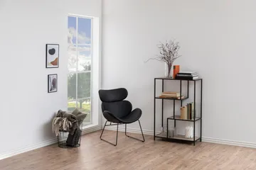 Hartsoe Bokhylla 77 cm - Natur - Förvaring - Hylla - Bokhylla