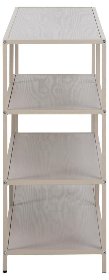 Hasslevik Bokhylla 114 cm - Grå - Förvaring - Hylla - Bokhylla