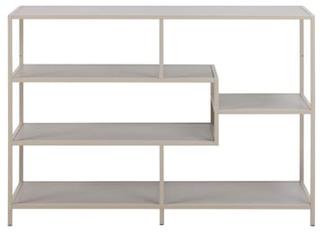 Hasslevik Bokhylla 114 cm - Grå - Förvaring - Hylla - Bokhylla