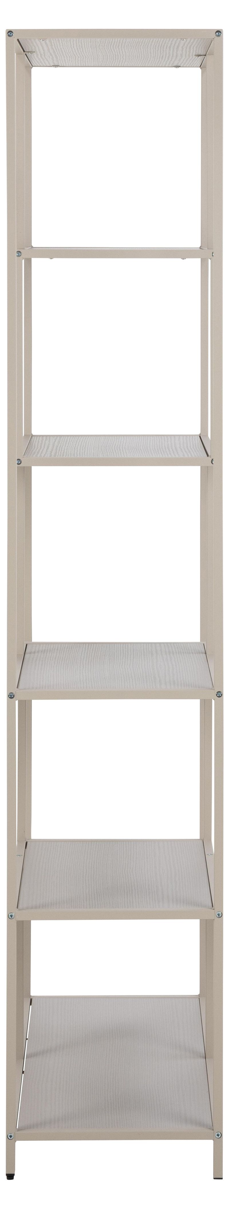 Hasslevik Bokhylla 185 cm - Grå - Förvaring - Hylla - Bokhylla