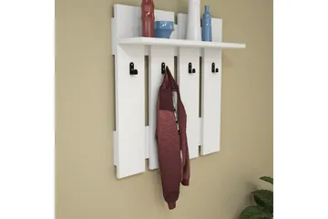 Casaluce Hatthylla 70x18 cm - Vit - Förvaring - Hylla - Hatthylla