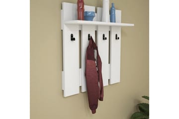 Casaluce Hatthylla 70x18 cm - Vit - Förvaring - Hylla - Hatthylla