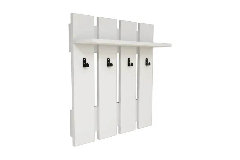 Casaluce Hatthylla 70x18 cm, Vit