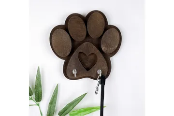 Chouchou Hatthylla 17x4 cm - Brun - Förvaring - Hylla - Hatthylla