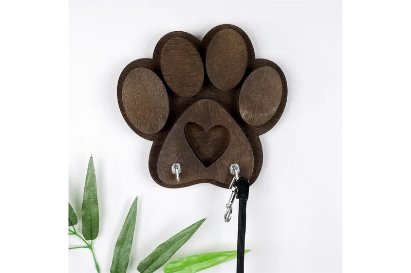 Chouchou Hatthylla 17x4 cm - Brun - Förvaring - Hylla - Hatthylla