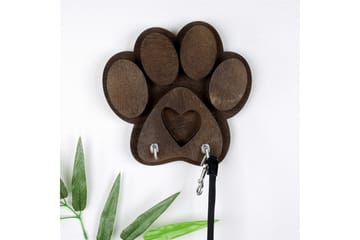 Chouchou Hatthylla 17x4 cm - Brun - Förvaring - Hylla - Hatthylla