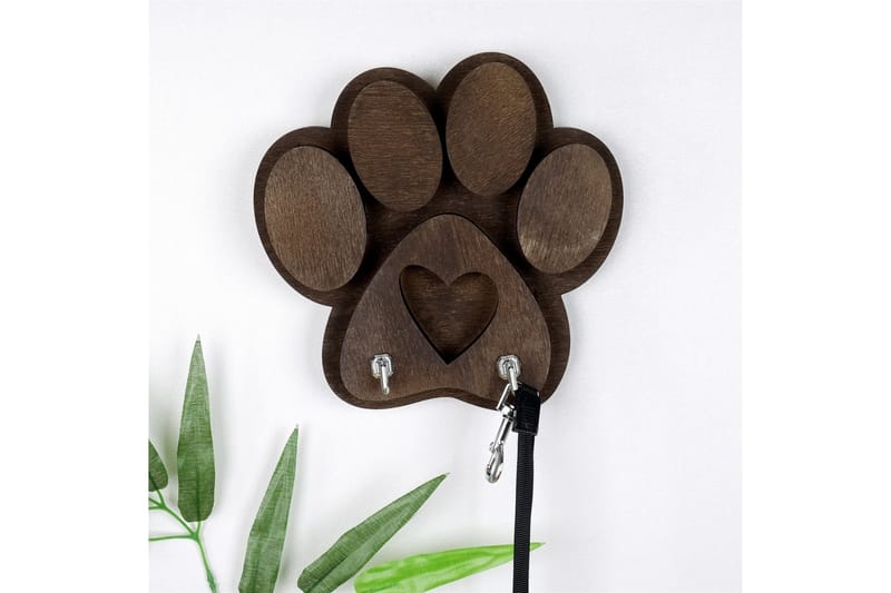 Chouchou Hatthylla 17x4 cm - Brun - Förvaring - Hylla - Hatthylla