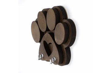 Chouchou Hatthylla 17x4 cm - Brun - Förvaring - Hylla - Hatthylla