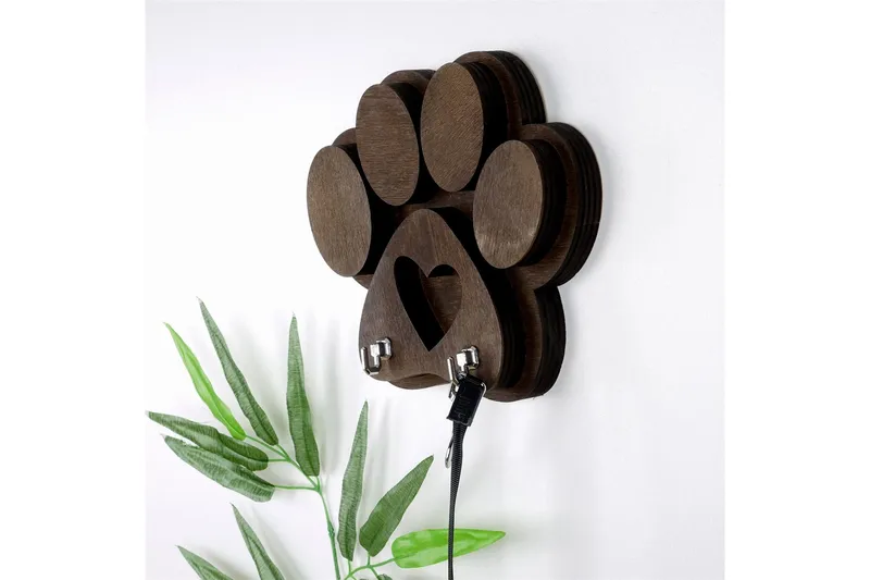 Chouchou Hatthylla 17x4 cm - Brun - Förvaring - Hylla - Hatthylla