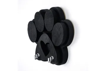 Chouchou Hatthylla 17x4 cm - Svart - Förvaring - Hylla - Hatthylla