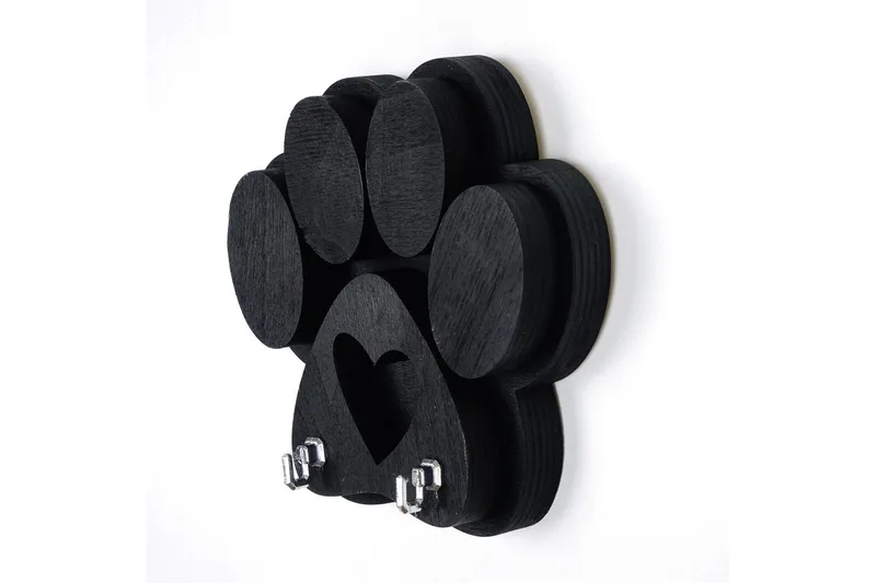 Chouchou Hatthylla 17x4 cm - Svart - Förvaring - Hylla - Hatthylla