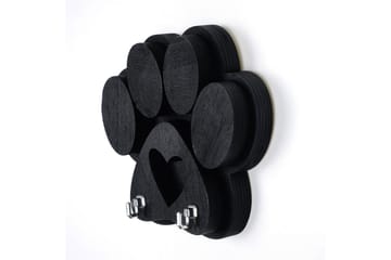 Chouchou Hatthylla 17x4 cm - Svart - Förvaring - Hylla - Hatthylla