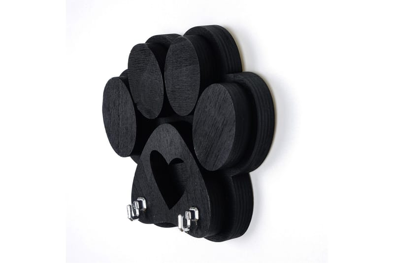 Chouchou Hatthylla 17x4 cm - Svart - Förvaring - Hylla - Hatthylla