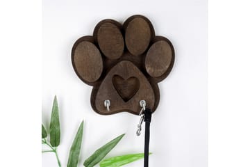 Hatthylla Furbaby 17x4 cm - Brun - Förvaring - Hylla - Hatthylla